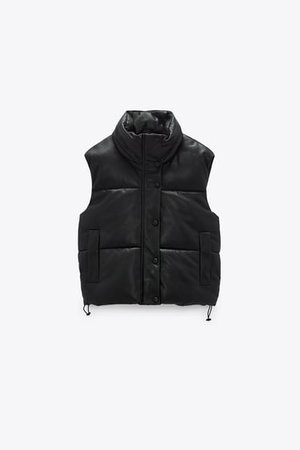 PACKABLE PADDED VEST | ZARA United States