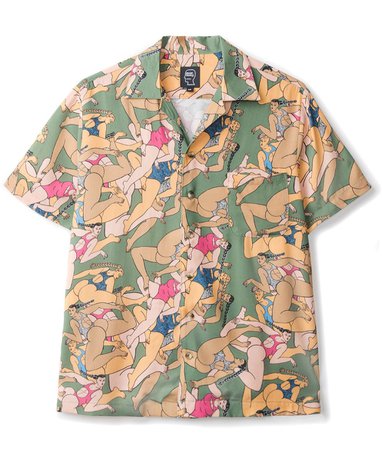 Rayon Hawaiian shirt ($ 165)
