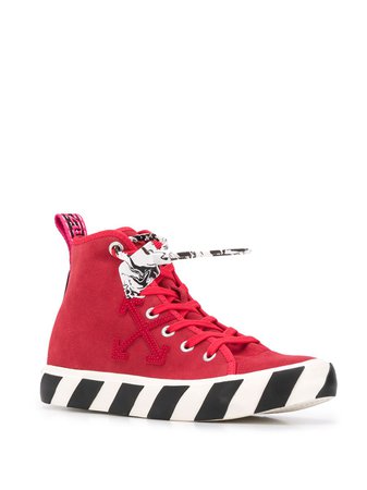 Off-White Arrows high-top Sneakers - Farfetch