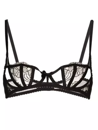 Agent Provocateur Rozlyn lace-embroidered Bra - Farfetch
