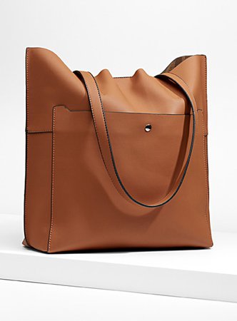 Check-lined tote | Simons | Shop Women's Tote Bags Online | Simons
