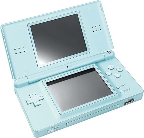 Nintendo DS blue light