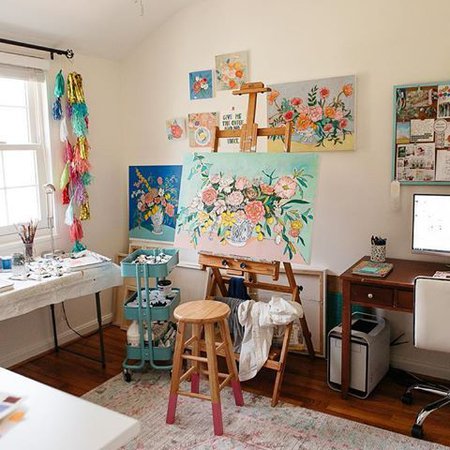 artist home studio