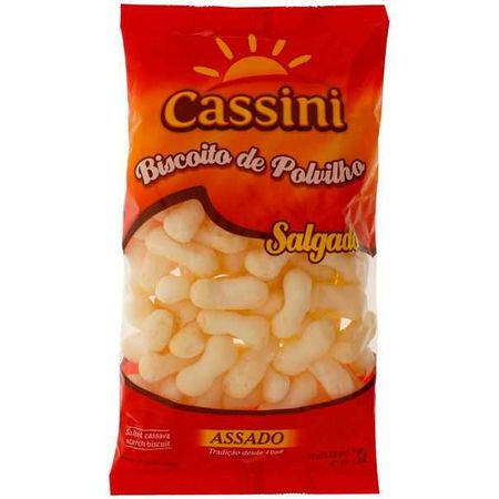 Biscoito Polvilho Salgado Cassini 100g - coopsp