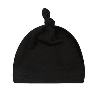 Black Gender Netural Baby Hat – Emerson and Friends