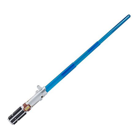 Star Wars Rey Electronic Blue Lightsaber Toy : Target