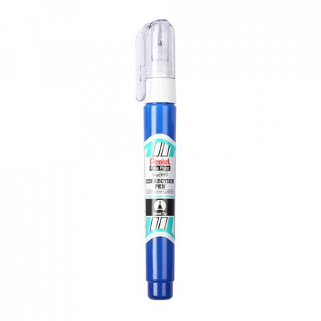 Pentel correction fluid pen type metal tip fine ZL-62-W (Per 1)