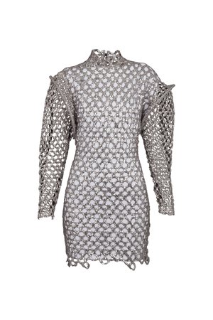 Sequin Embroidery Dress - Ready-to-Wear | LOUIS VUITTON ®