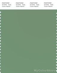 PANTONE SMART 16-5932 TCX Color Swatch Card | Pantone Holly Green