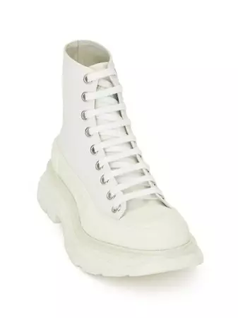 Alexander McQueen chunky-sole Sneakers - Farfetch