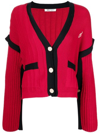 Ports 1961 Ribbed button-up Cardigan - Farfetch