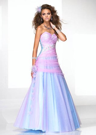 pink and blue dress - Google Search