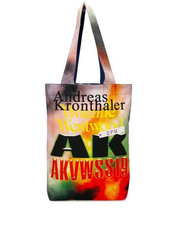 Andreas Kronthaler For Vivienne Westwood Sac Cabas Imprimé - Farfetch