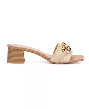 Olivia Miller Women's Monik Heel Sandals & Reviews - Sandals - Shoes - Macy's