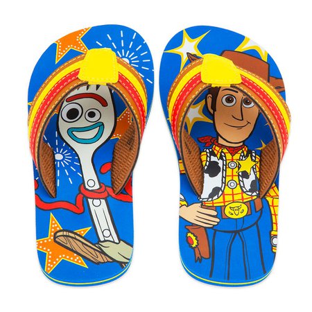 Toy Story 4 Flip Flops for Kids | shopDisney