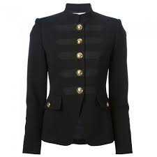 Military blazer