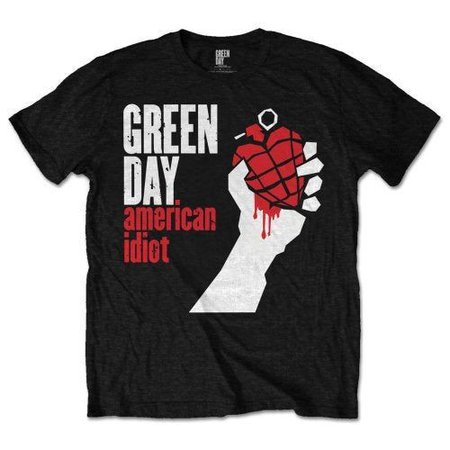 green day t shirt