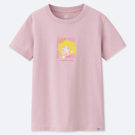 Women's Nintendo Super Mario Graphic T-Shirt