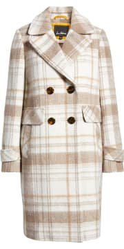 Sam Edelman Double Breasted Tweed Coat | Nordstrom