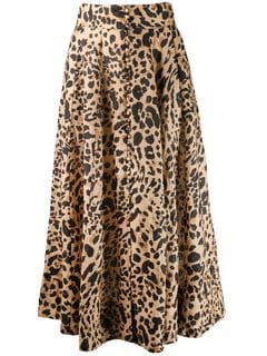 Zimmermann leopard print skirt $454 - Buy Online - Mobile Friendly, Fast Delivery, Price