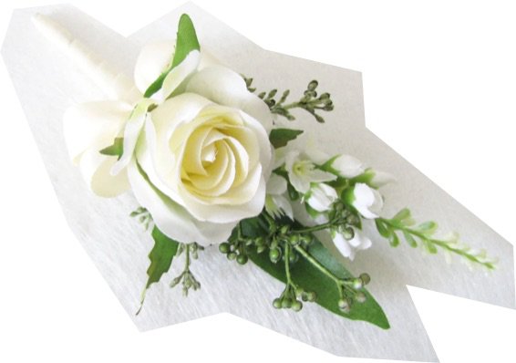 White Rose Corsage, White Rose Boutonnieres, Rose Corsage, Wedding