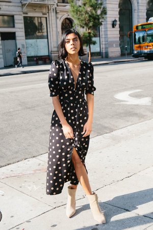 BETWEEN TEN Ari Dress - Polka Dot | Garmentory