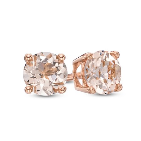 rose gold studs - Google Search