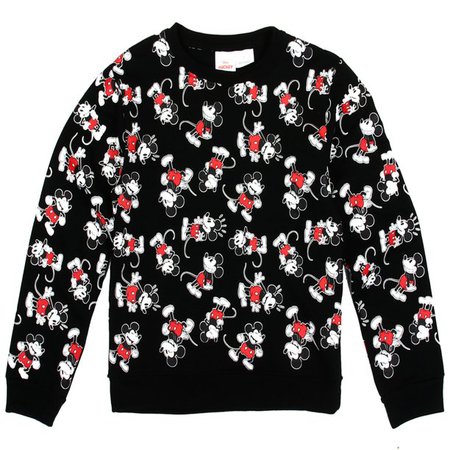 Mickey Mouse - Mickey Mouse Boys/Girls Sweatshirt Top For Christmas Sizes 2T-7. - Walmart.com - Walmart.com