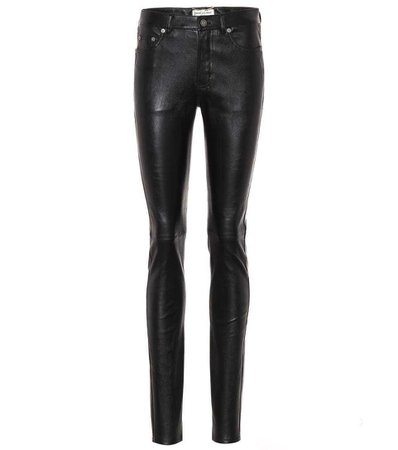 Leather Pants | Saint Laurent - mytheresa