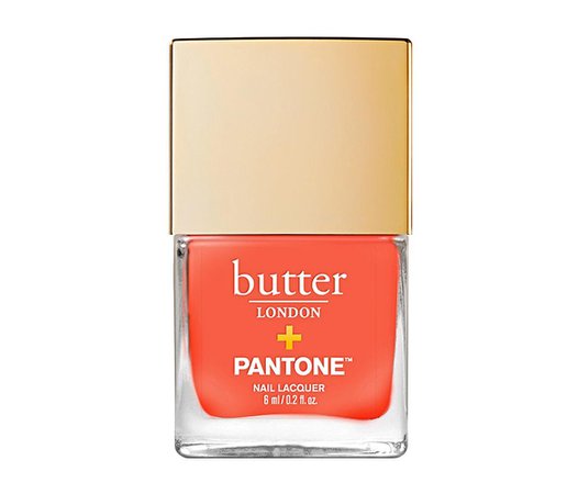 Butter London Pantone Coral Nail Polish