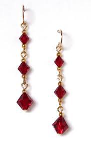 ruby earrings png - Google Search