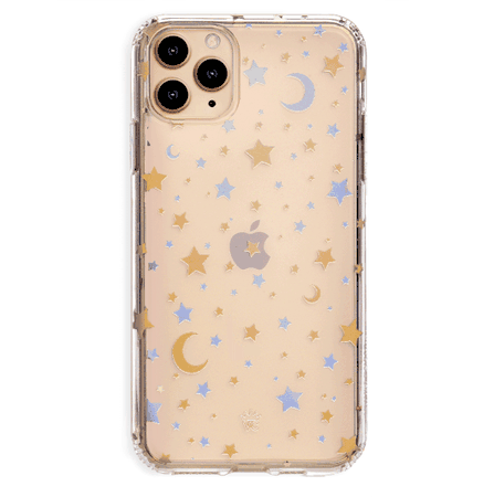 Starry Night Clear iPhone Case – VelvetCaviar.com