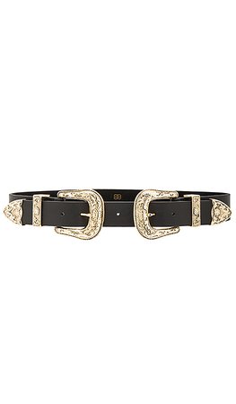 B-Low the Belt Bri Bri Waist Belt in Black & Gold | REVOLVE