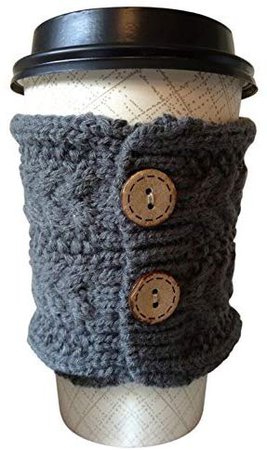 Amazon.com: Hug Your Mug Cup Cozy, Reusable Coffee Sleeve Hand Protector Drink Grip for Paper Cups: Kitchen & Dining
