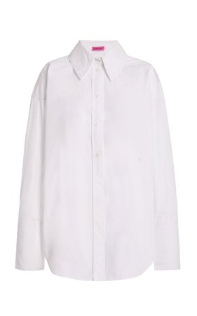 Kavala Oversized Cotton Poplin Boyfriend Shirt By Gauge81 | Moda Operandi