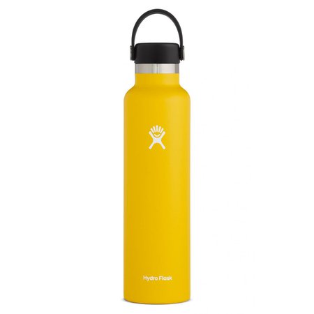 24 oz Standard Mouth Insulated Water Bottle | Hydro Flask
