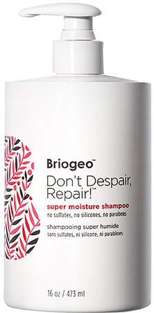 Don't Despair, Repair! Super Moisture Shampoo.