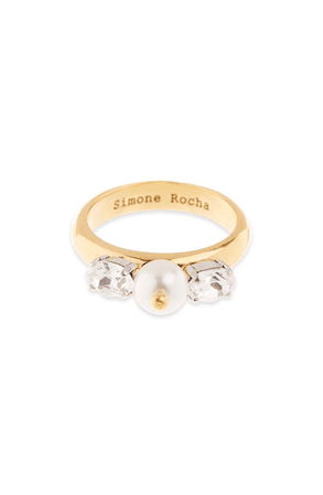 SIMONE ROCHA Pearl Ring