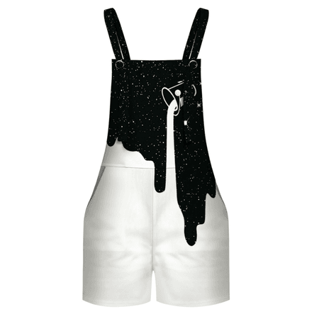 New Milk Star Smoke 3D strap shorts · Harajuku fashion · Online Store Powered by Storenvy