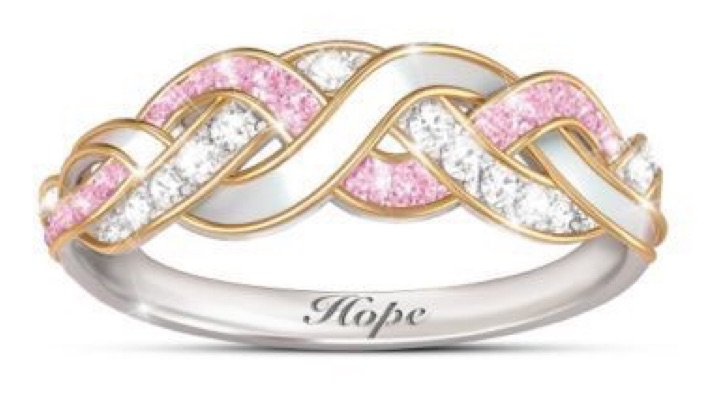 breast cancer ring