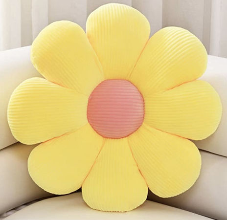 flower pillow