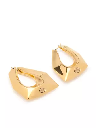 Alexander McQueen Modernist geometric-design Earrings - Farfetch