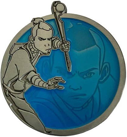 Amazon.com: Sokka - Portrait Series - Avatar: The Last Airbender Collectible Pin: Clothing