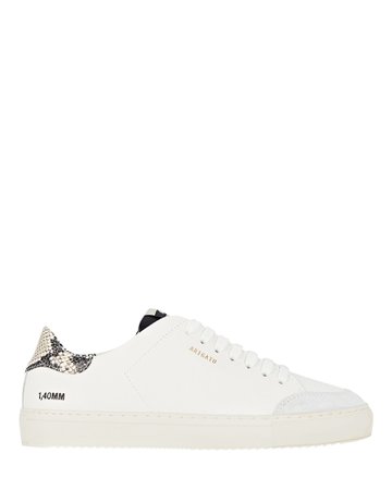 Axel Arigato Clean 90 Triple Leather Sneakers | INTERMIX®