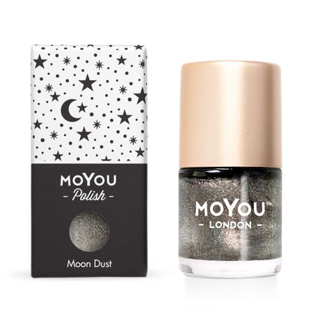 Stamping Nail Polish - Moon Dust | MoYou London
