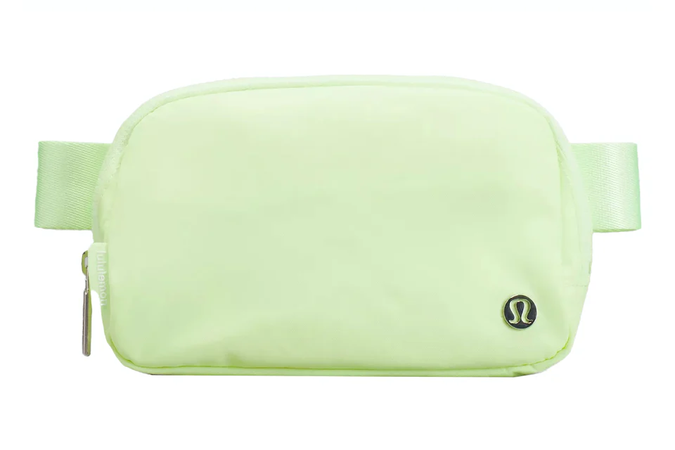 Lululemon Everywhere Belt Bag Crossbody Bag - Faded Zap Green