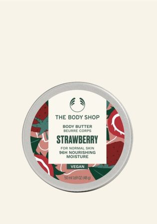 Strawberry Body Butter | The Body Shop ®