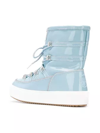CHIARA FERRAGNI snow boots