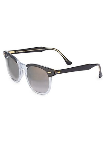 Shop Ray-Ban RB 2298 52MM Square Sunglasses | Saks Fifth Avenue