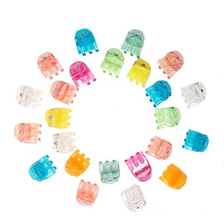 Amazon.com : Goody Girls Classics Mini Claw Clips, 24 Count : Hair Styling Product Accessories : Beauty